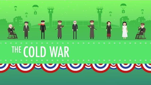 The cold war: crash course us history #37 The cold war: crash course us history #37