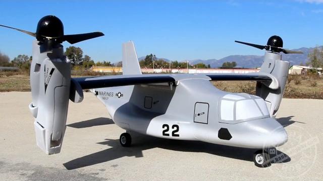 Vtol v-22 osprey rc model at banana hobby! Vtol v-22 osprey rc model at banana hobby!