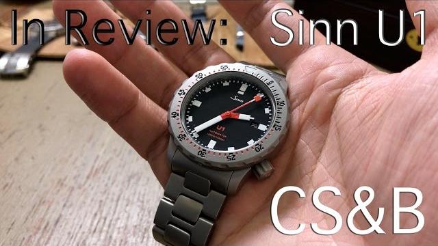 In review: sinn u1 - the diving watch made of german submarine steel - you like bratwurst? In review: sinn u1 - the diving watch made of german submarine steel - you like bratwurst?
