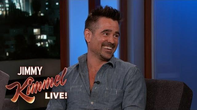 Colin farrell gets free kebabs for life Colin farrell gets free kebabs for life