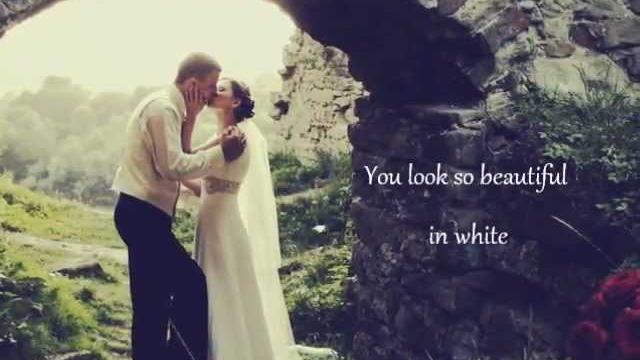 Westlife - beautiful in white Westlife - beautiful in white