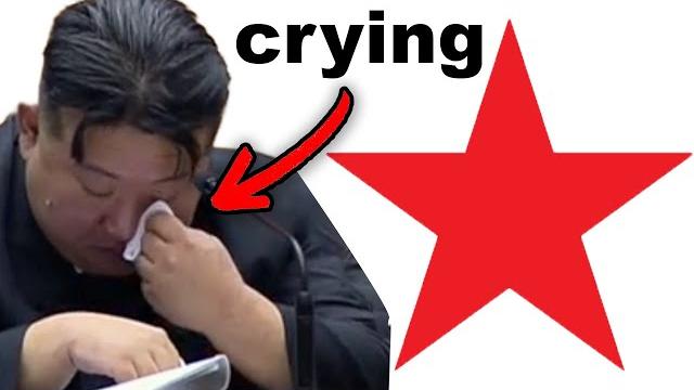 North korea is broken. North korea is broken.
