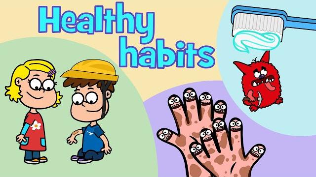 Healthy habits kids songs compilation | hooray kids songs | hacky smacky - wash us - boo-boo song Healthy habits kids songs compilation | hooray kids songs | hacky smacky - wash us - boo-boo song