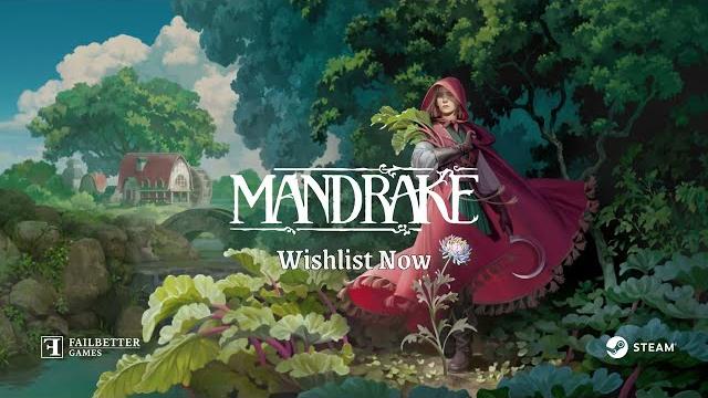 Mandrake || pc gaming show 2025 announcement trailer Mandrake || pc gaming show 2025 announcement trailer