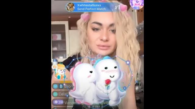 Bigo live dance with russian girl Bigo live dance with russian girl