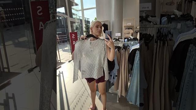 Try on haul transparent blouse #trying #tryon #tryonhaul #transparent #seethrough #shopping Try on haul transparent blouse #trying #tryon #tryonhaul #transparent #seethrough #shopping