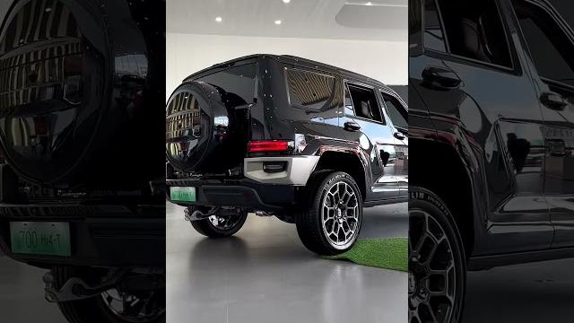 New 2024 greatwall tank 700 hi4-t phev #shorts New 2024 greatwall tank 700 hi4-t phev #shorts