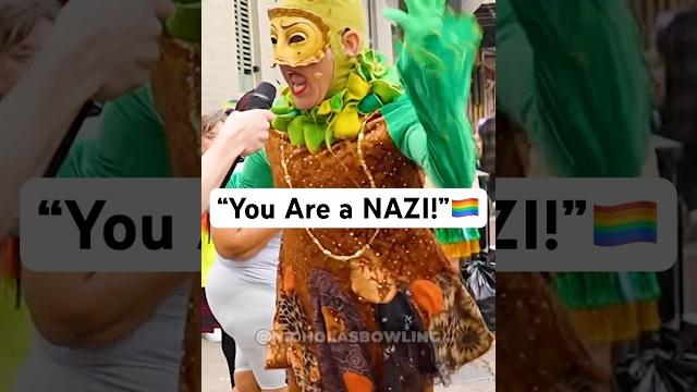 He compared being gay to the holocaust? ️ He compared being gay to the holocaust? ️