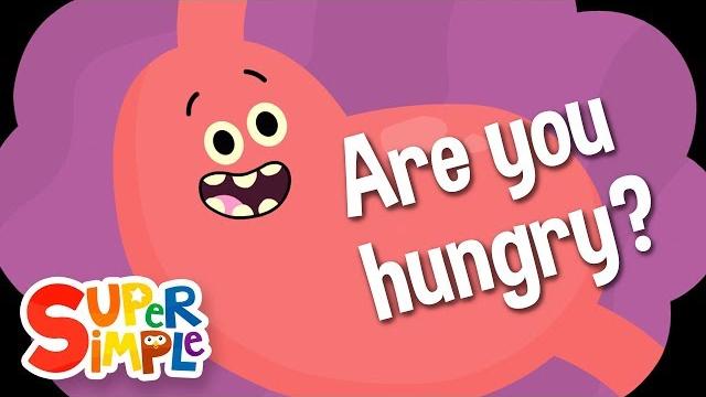 Are you hungry? | kids songs | super simple songs Are you hungry? | kids songs | super simple songs