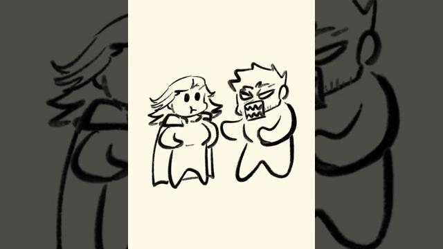 Happy todo au: cassie and enji #mha Happy todo au: cassie and enji #mha