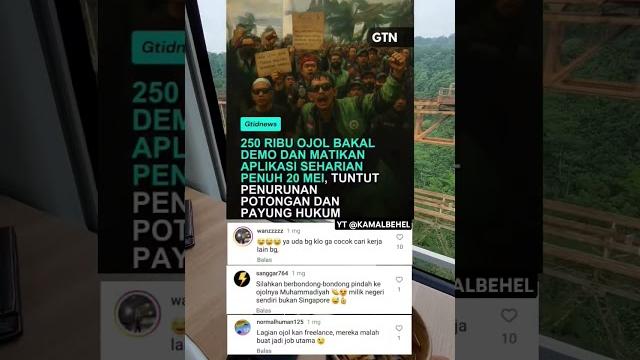 #ojol #ojekonline #gojek #grab #new #beritaviral #youtube #beritaterkini #shortvideo #news #shorts #ojol #ojekonline #gojek #grab #new #beritaviral #youtube #beritaterkini #shortvideo #news #shorts