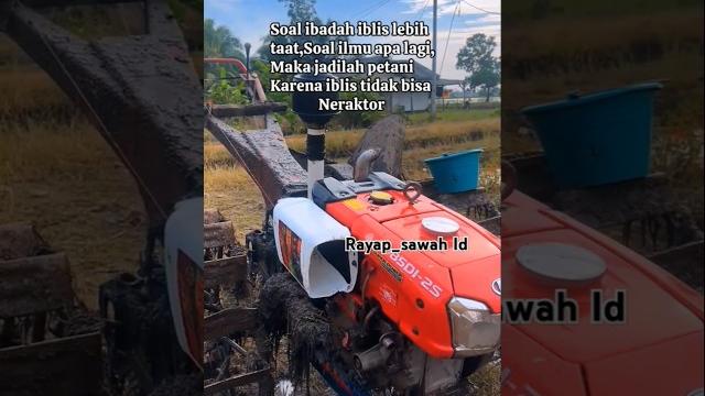 No hassle, cheap and cheerful from used bottles, safe from mud‼️rice field tractor #shorts #tract... No hassle, cheap and cheerful from used bottles, safe from mud‼️rice field tractor #shorts #tract...