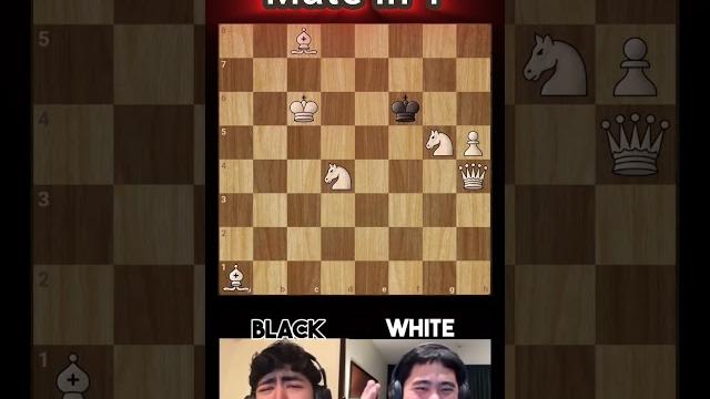 Chess puzzle - mate in 1 Chess puzzle - mate in 1