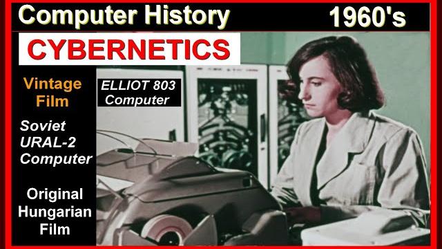 Vintage computer cybernetics 1960s uk elliott 803, soviet ural-2 chess british computer ai robotics Vintage computer cybernetics 1960s uk elliott 803, soviet ural-2 chess british computer ai robotics