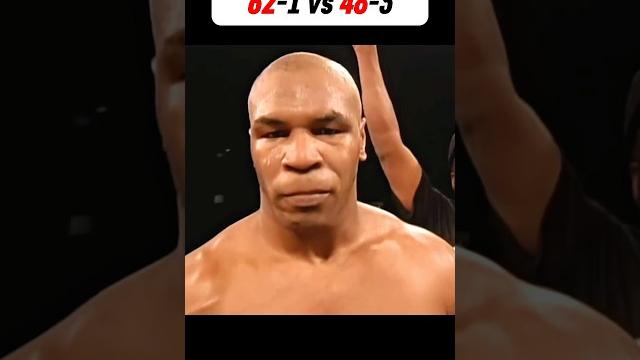 Момент, когда тайсон испугался? #boxing Момент, когда тайсон испугался? #boxing