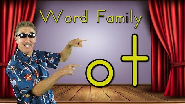 Word family -ot | phonics song for kids | jack hartmann Word family -ot | phonics song for kids | jack hartmann