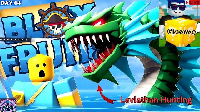Day 44: sea 3 grind + giveaway! blox fruits noob to pro live | leviathan, boss hunt, & more! Day 44: sea 3 grind + giveaway! blox fruits noob to pro live | leviathan, boss hunt, & more!