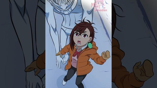 Dan da dan | okarun vs ayase snowman 雪だるま#dandadan Dan da dan | okarun vs ayase snowman 雪だるま#dandadan