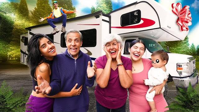 Regalamos a papás vacaciones en casa rodante | los polinesios Regalamos a papás vacaciones en casa rodante | los polinesios