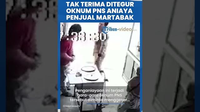 Viral aksi oknum pns aniaya penjual martabak, tak terima diminta geser mobil: ngapain kau usir orang Viral aksi oknum pns aniaya penjual martabak, tak terima diminta geser mobil: ngapain kau usir orang
