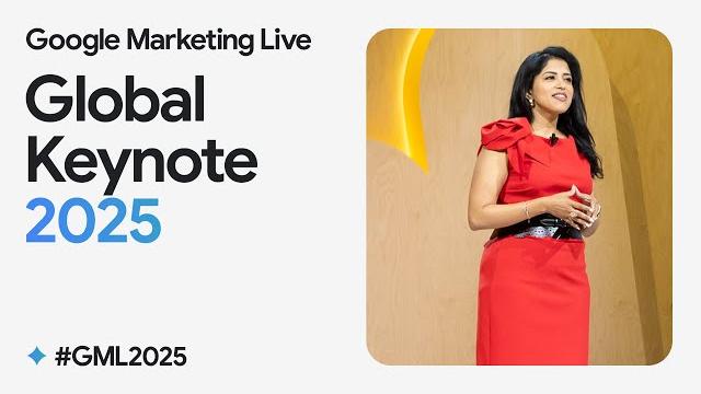 Google marketing live 2025 Google marketing live 2025