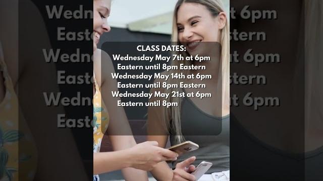 Misophonia teen group class Misophonia teen group class