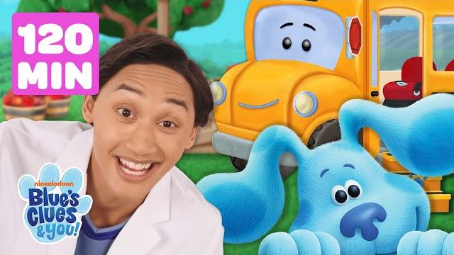 120 minutes of blue's neighborhood heroes! w/ josh! | blue's clues & you! 120 minutes of blue's neighborhood heroes! w/ josh! | blue's clues & you!