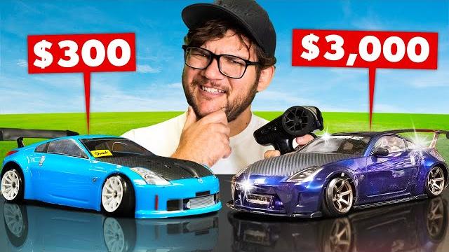 We built cheap vs expensive rc cars We built cheap vs expensive rc cars