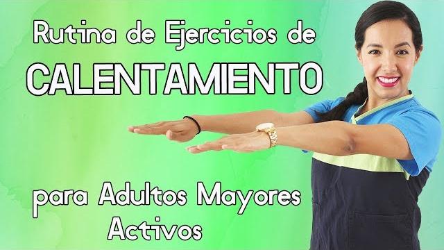 Warm-up exercise routine for active seniors (10 minutes) Warm-up exercise routine for active seniors (10 minutes)