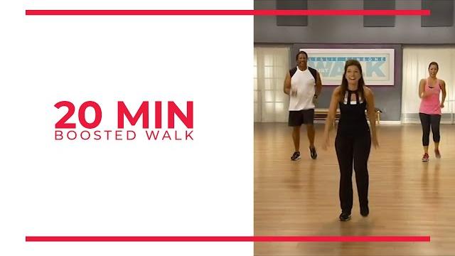 20 minute boosted walk | walk at home 20 minute boosted walk | walk at home