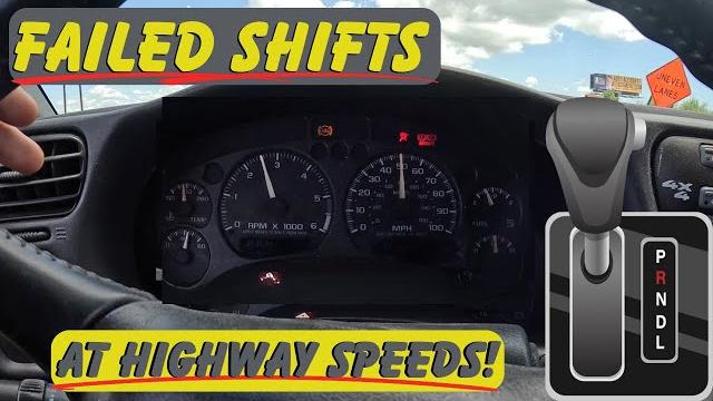 Simple fix saves transmission! Simple fix saves transmission!