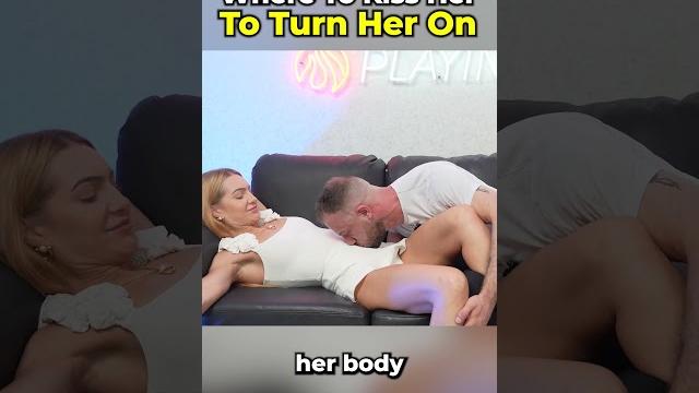 Where to kiss a girl to make her horny Where to kiss a girl to make her horny