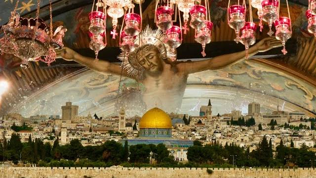 Kyrie eleison (video at calvary) | chant for true peace in the holy land and on the whole world Kyrie eleison (video at calvary) | chant for true peace in the holy land and on the whole world