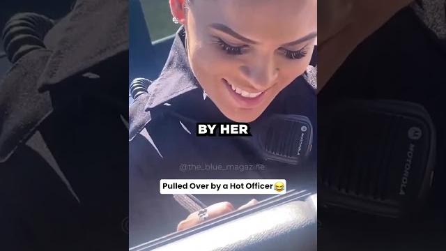 He couldn’t resist the female officer #shorts He couldn’t resist the female officer #shorts