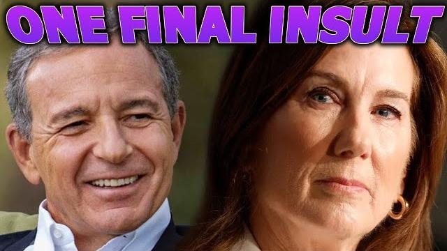 Kathleen kennedy's final fail: iger insulted by academy as reports say kathy told no to oscar! Kathleen kennedy's final fail: iger insulted by academy as reports say kathy told no to oscar!