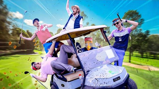 They made fortnite golf carts into a real thing! They made fortnite golf carts into a real thing!