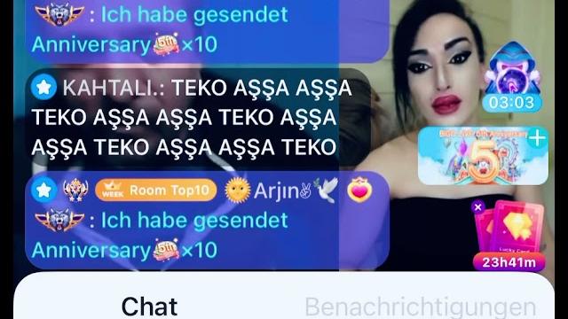 Bigo kato dayi anka‘yi dize getirdi ;) Bigo kato dayi anka‘yi dize getirdi ;)