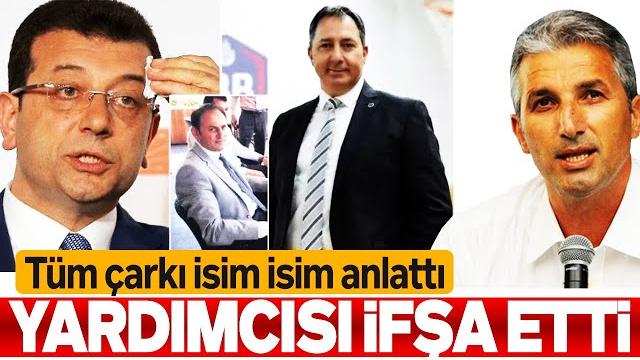 Ekrem'i̇n yardimcisi herşeyi̇ i̇fşa etti̇. tüm çarki i̇si̇m i̇si̇m anlatti. nedi̇m şener sesli̇ makale Ekrem'i̇n yardimcisi herşeyi̇ i̇fşa etti̇. tüm çarki i̇si̇m i̇si̇m anlatti. nedi̇m şener sesli̇ makale