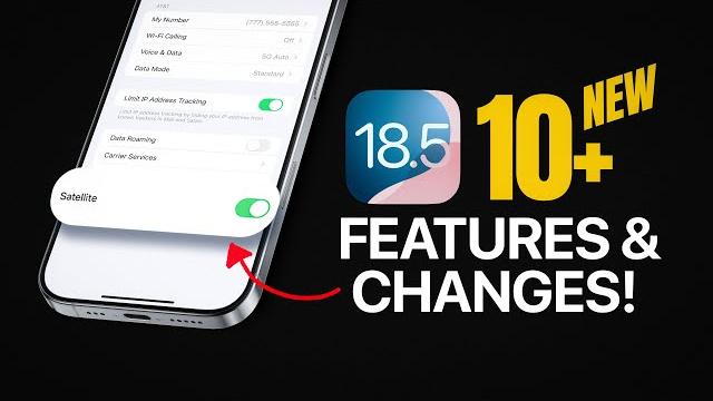 18.5 - top 10+ new features and changes! 18.5 - top 10+ new features and changes!