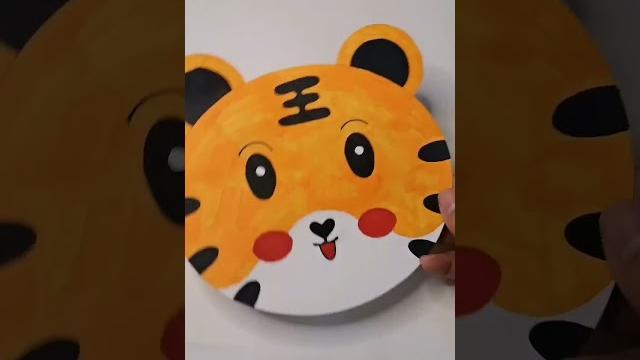 351 老虎头饰这样制作#老虎头饰 #幼儿园手工制作 #老虎 @快手创作者中心o3xrgtux2ehryffe @快手热点o3xddgkd5fav5if9 @快手粉条o3xhcy6vhfzcu3qe 351 老虎头饰这样制作#老虎头饰 #幼儿园手工制作 #老虎 @快手创作者中心o3xrgtux2ehryffe @快手热点o3xddgkd5fav5if9 @快手粉条o3xhcy6vhfzcu3qe