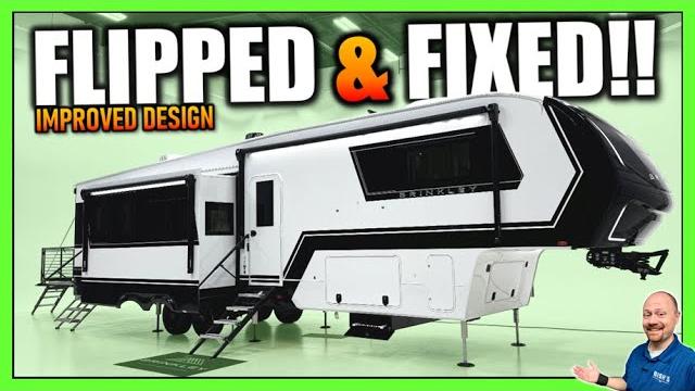 They did exactly what you asked! new model • 2026 brinkley model z 3420 luxury fifth wheel rv They did exactly what you asked! new model • 2026 brinkley model z 3420 luxury fifth wheel rv