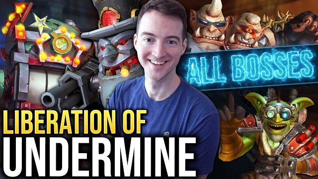 Liberation of undermine complete boss guide Liberation of undermine complete boss guide