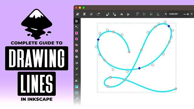 The complete guide to line drawing in inkscape The complete guide to line drawing in inkscape