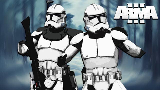 A series of catastrophic clone events | arma 3 starwars A series of catastrophic clone events | arma 3 starwars