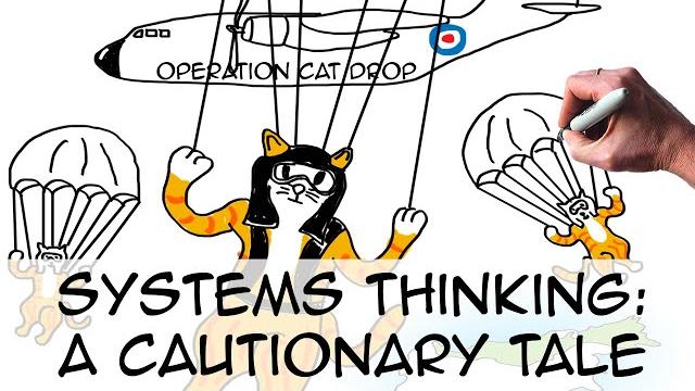 Systems thinking: a cautionary tale (cats in borneo) Systems thinking: a cautionary tale (cats in borneo)