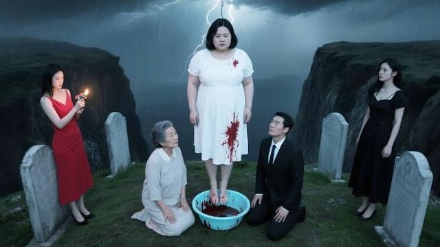 Evil mother-in-law forces 200kg wife to drink footwash, kicks her off cliff! after 5 years, revenge! Evil mother-in-law forces 200kg wife to drink footwash, kicks her off cliff! after 5 years, revenge!