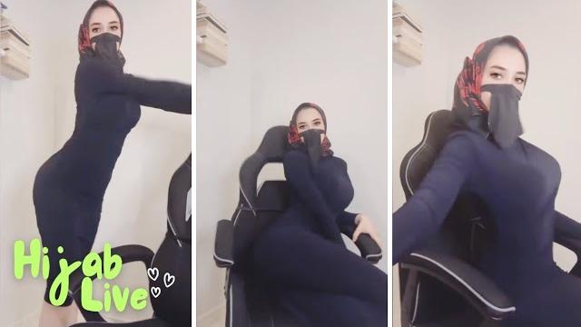 Bigo live hijab cantik barbar bikin halu Bigo live hijab cantik barbar bikin halu