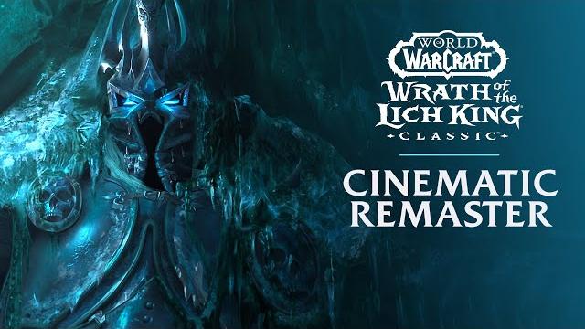 Wrath of the lich king cinematic remaster | world of warcraft Wrath of the lich king cinematic remaster | world of warcraft