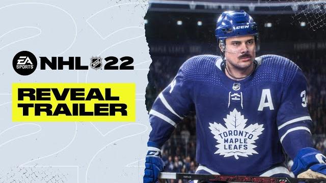 Nhl 22 official reveal trailer Nhl 22 official reveal trailer