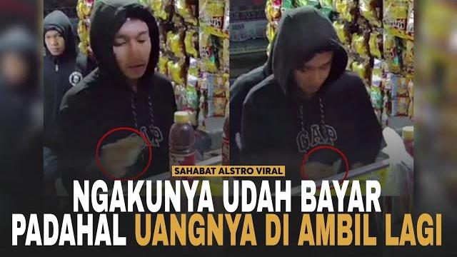 Pemuda kampung mau menipu di warung madura, ngaku udah bayar padahal uangnya diambil lagi. Pemuda kampung mau menipu di warung madura, ngaku udah bayar padahal uangnya diambil lagi.